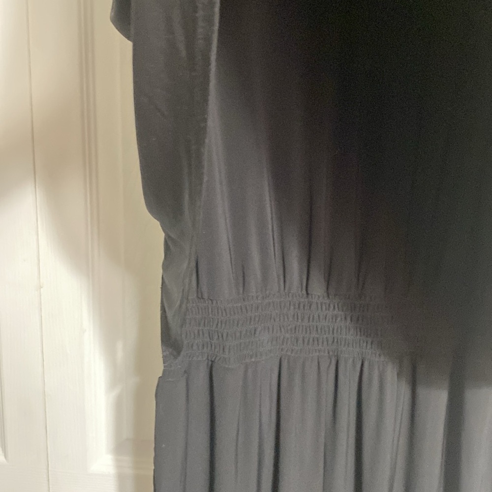 INC Sleeveless Black Jumpsuit SIZE P/L - Picture 4 of 12